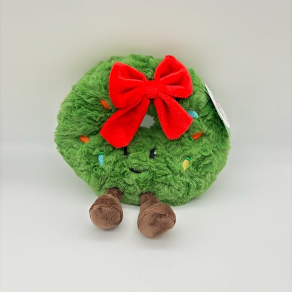 Gigglescape Mini Christmas Holiday Soft Plush Toys Gingerbread Tree Mug YOU PICK - Picture 8 of 15